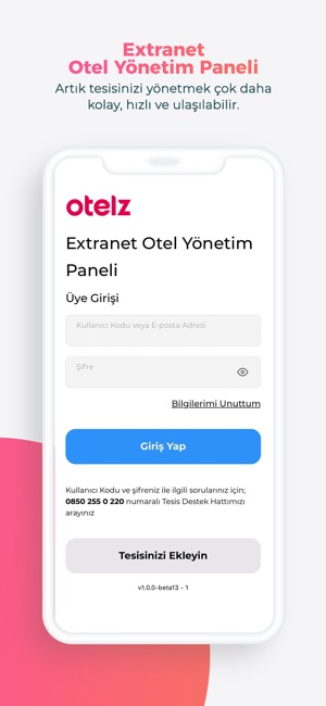 otelz extranet