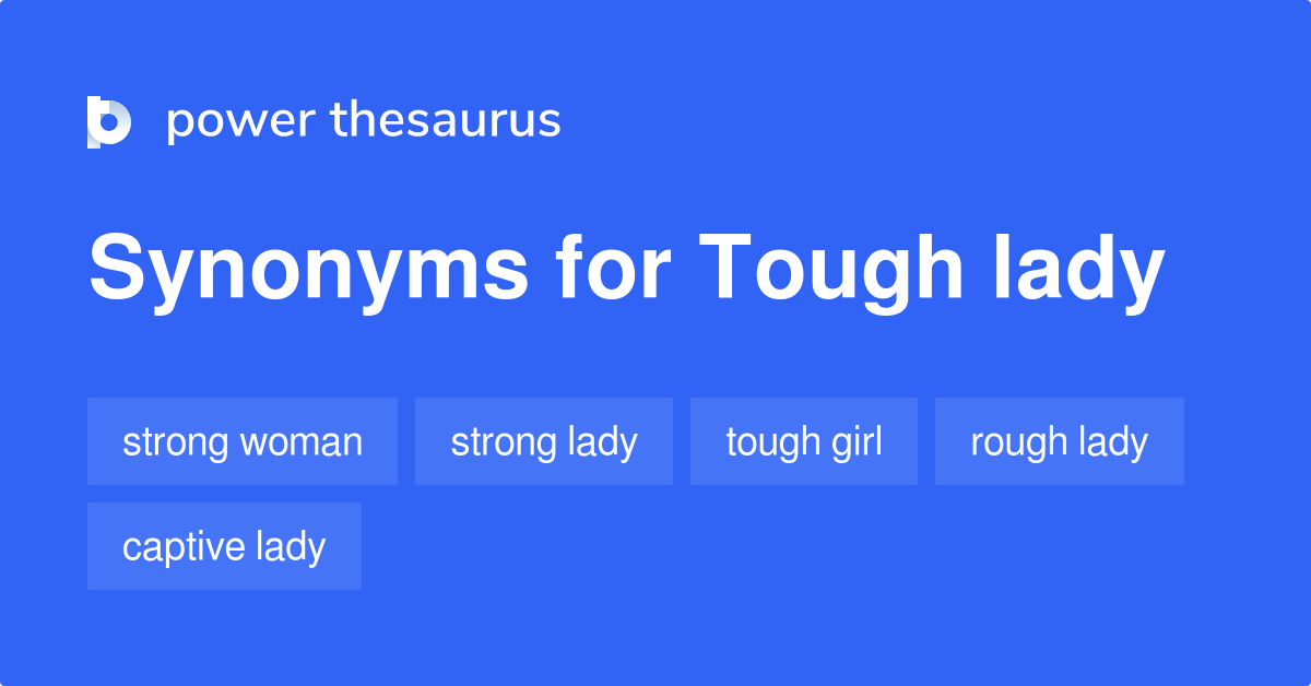 other words for tough