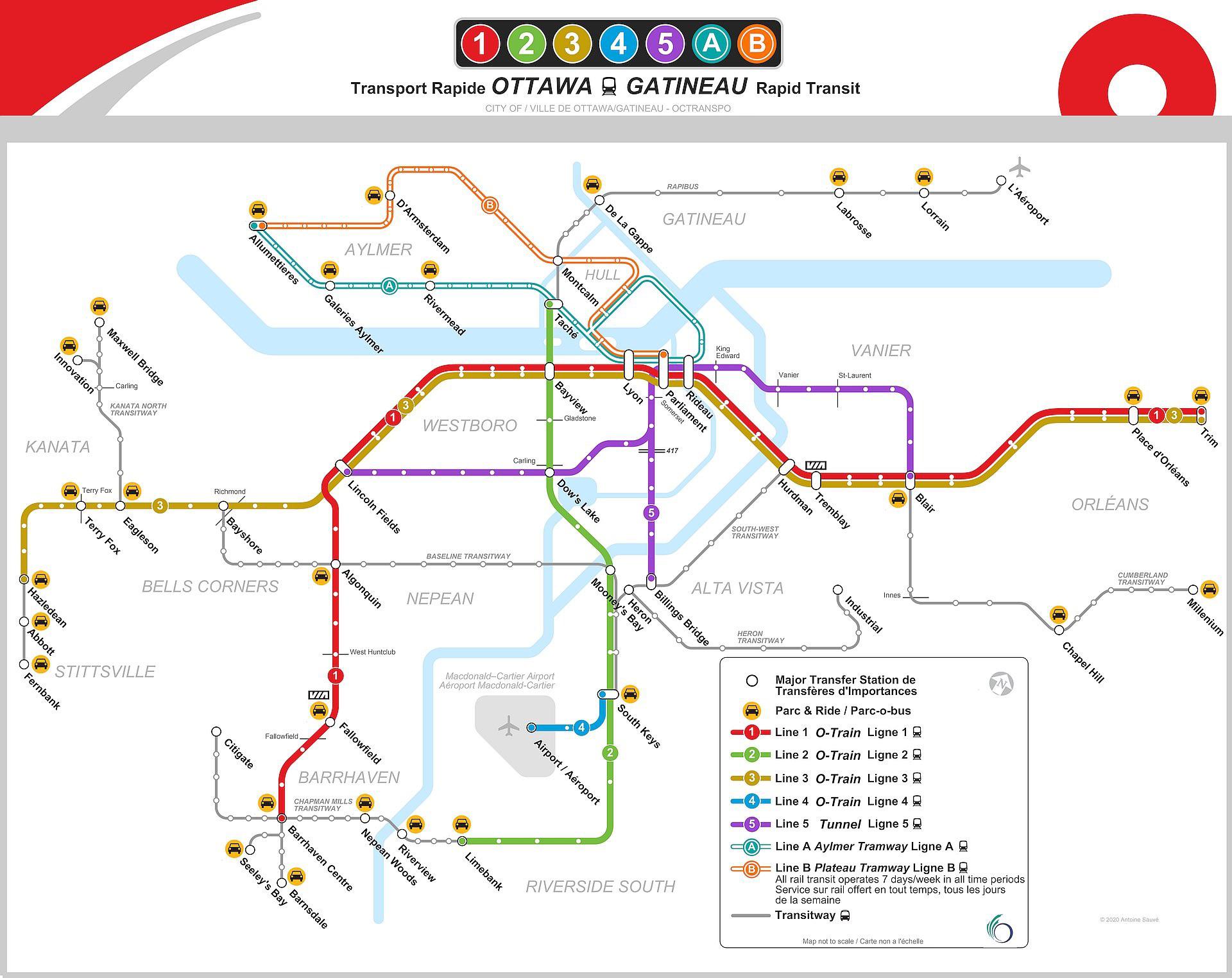 ottawa lrt phase 3 map