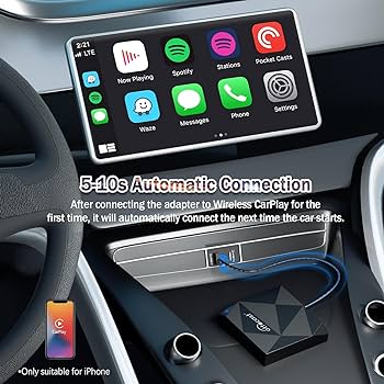 ottocast wireless carplay