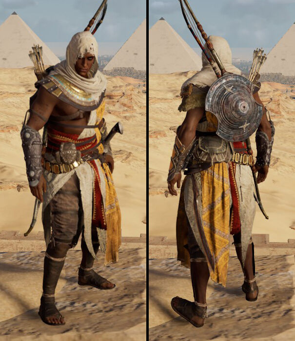 outfits ac origins