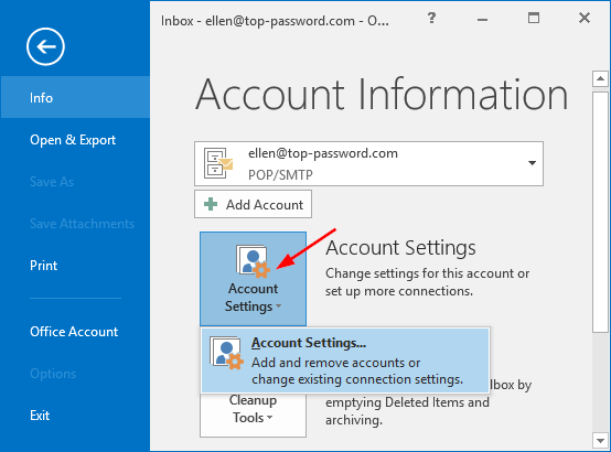 outlook.com password reset