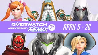 overwatch 1 year anniversary