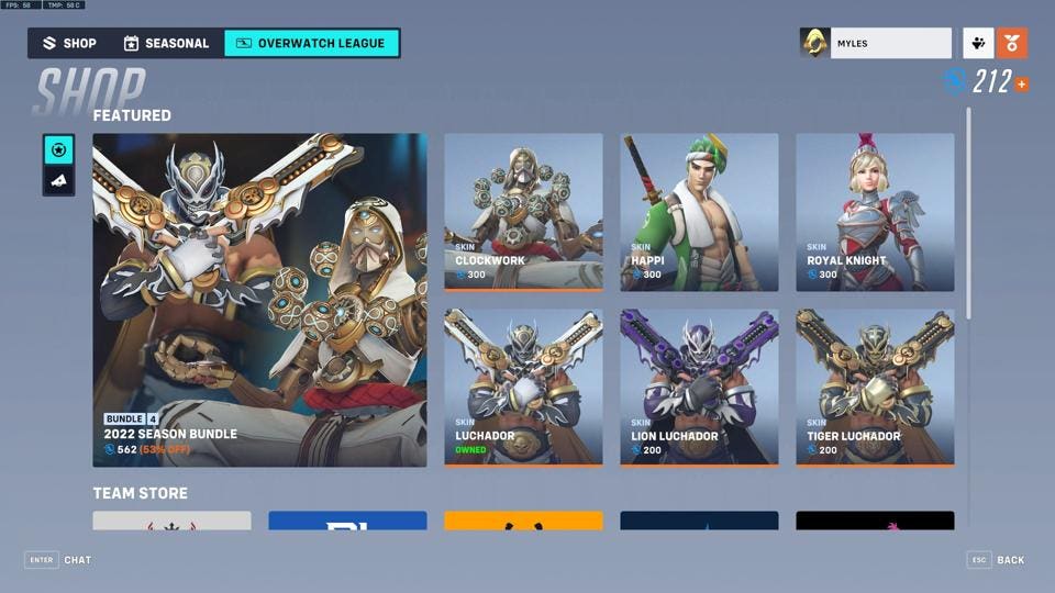 overwatch shop today