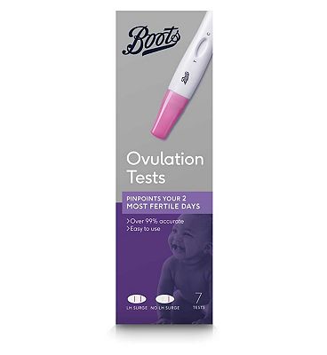 ovulation sticks boots