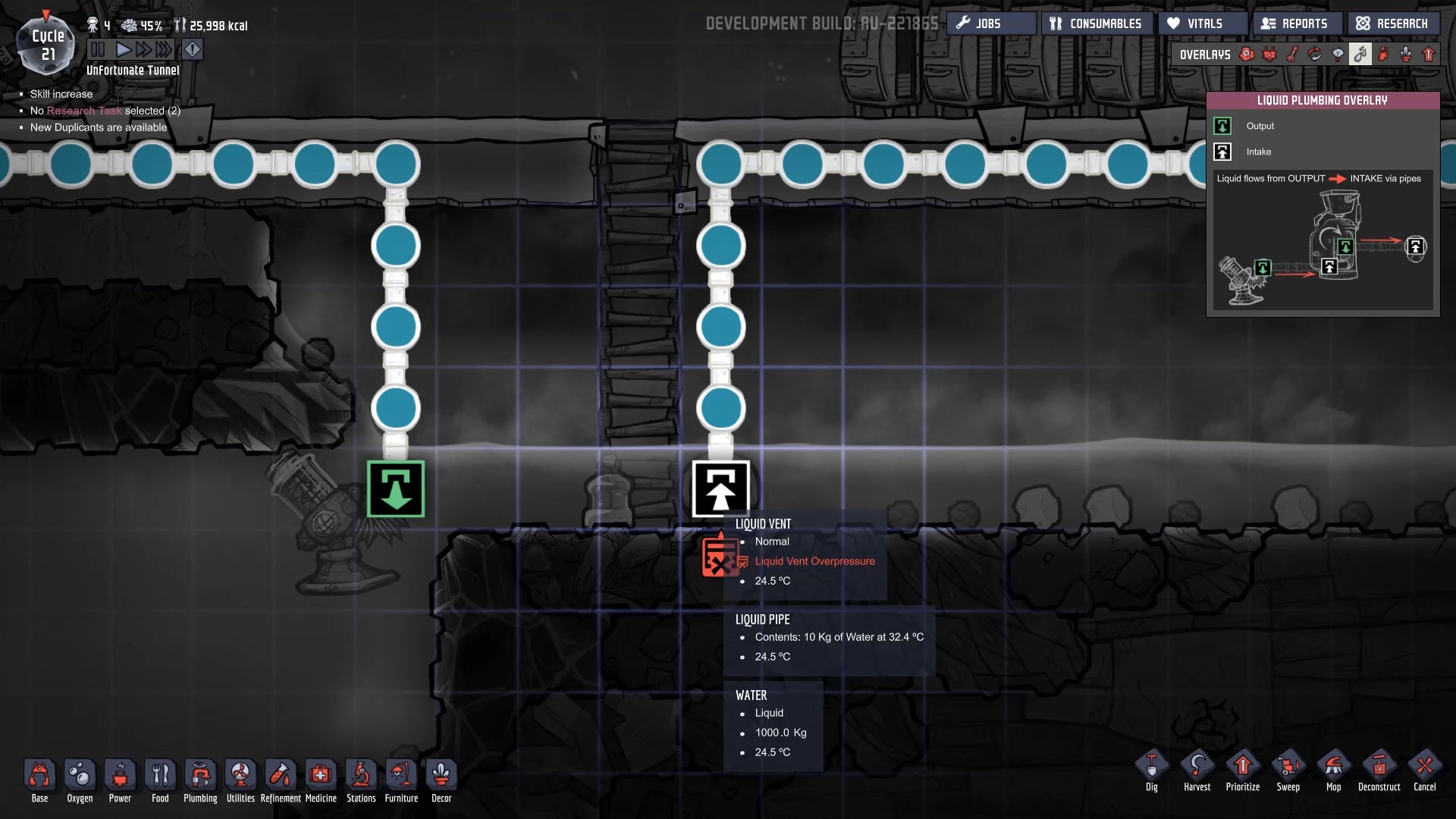 oxygen not included pipe blocked