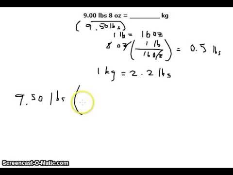 oz to kg converter