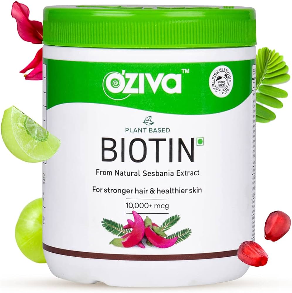 oziva biotin price