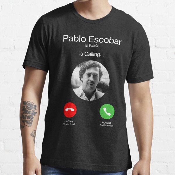 pablo escobar shirt