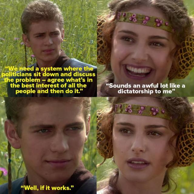 padme anakin meme