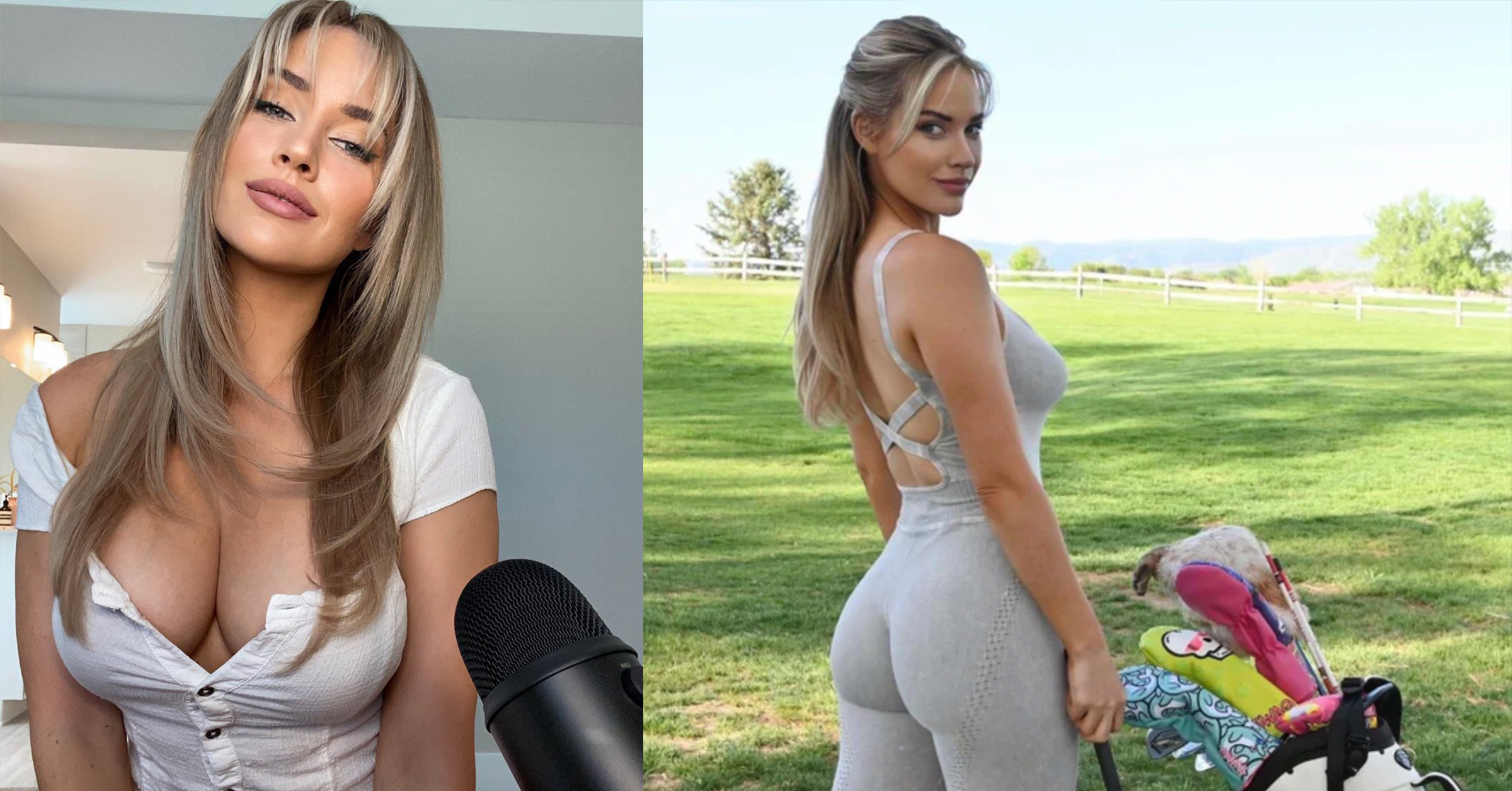 paige spiranac leaked