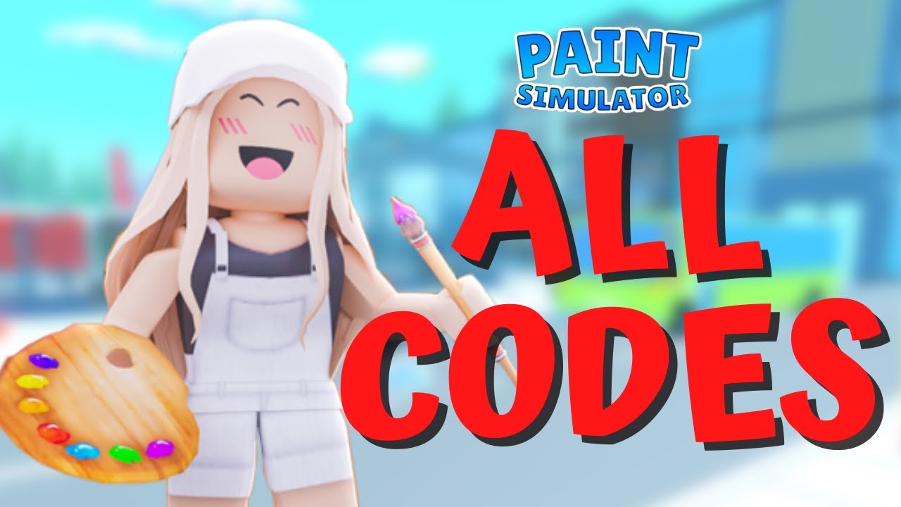 paint splash simulator codes