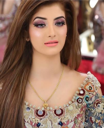 pakistani hair style girl