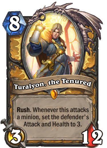 paladin legendary