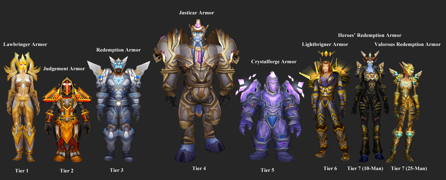 paladin tier 4 set