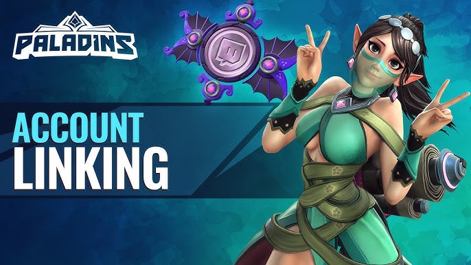 paladins recover account