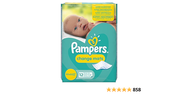 pampers change mats