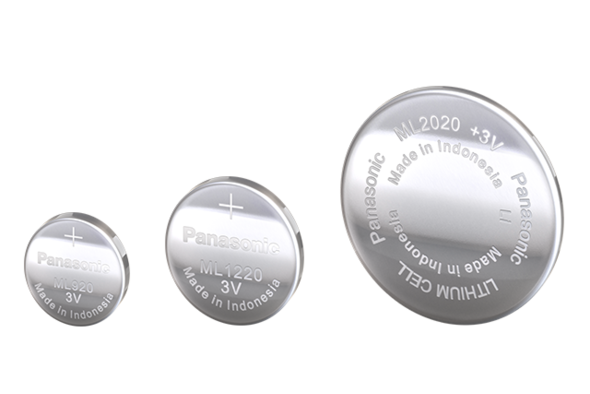 panasonic coin battery