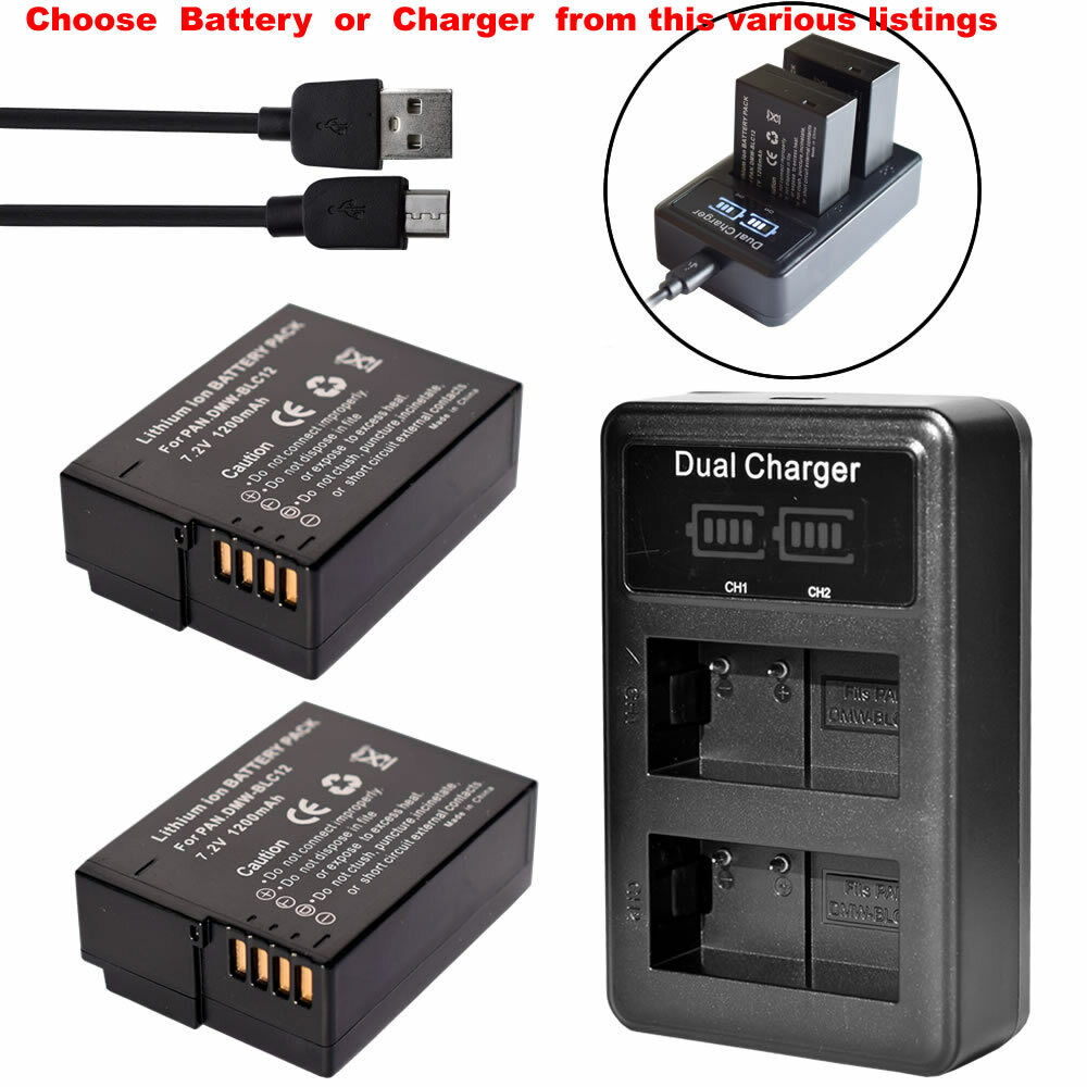 panasonic g85 usb charging