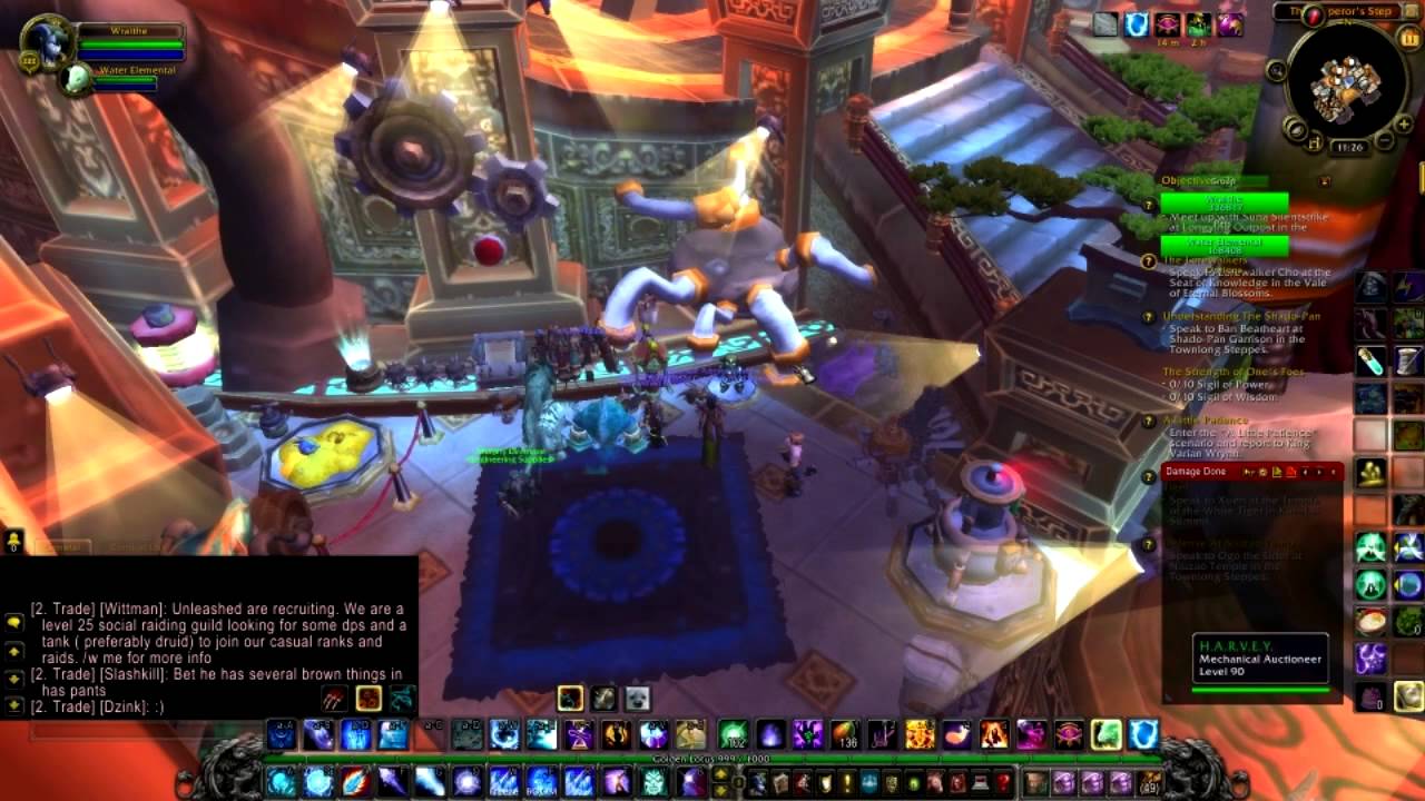 pandaria auction house