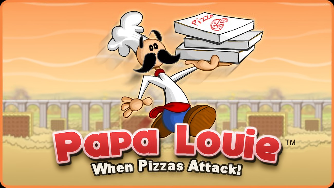 papa louie pizzas attack