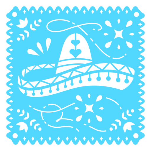 papel picado mexicano png