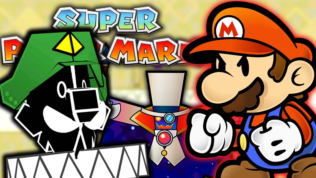 paper mario lore