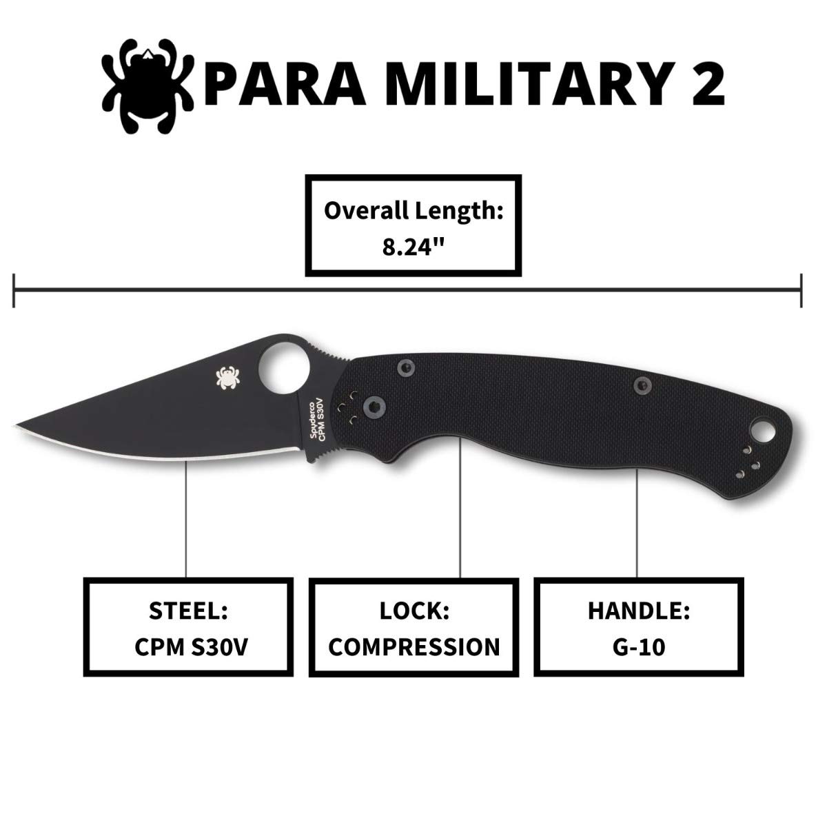 paramilitary knife