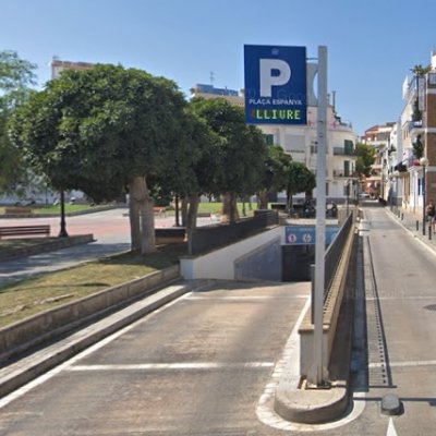 parking in sitges spain