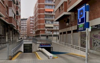 parking les corts - avinguda madrid