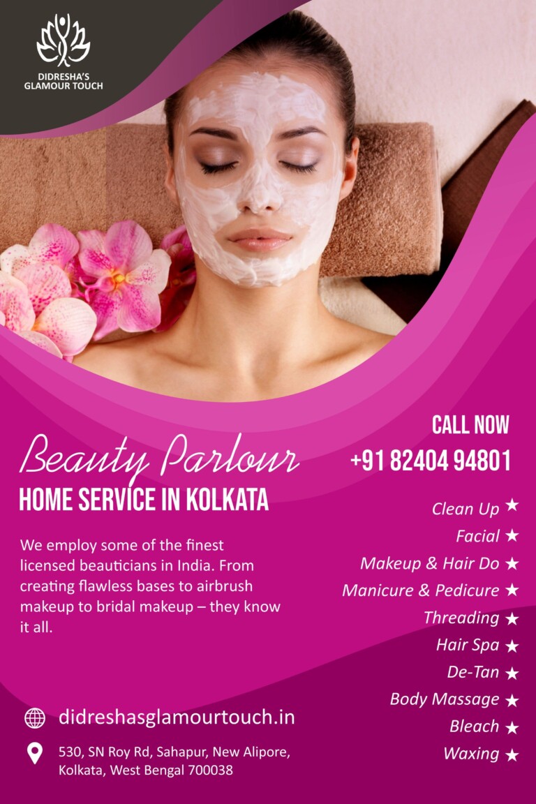 parlour home service near me