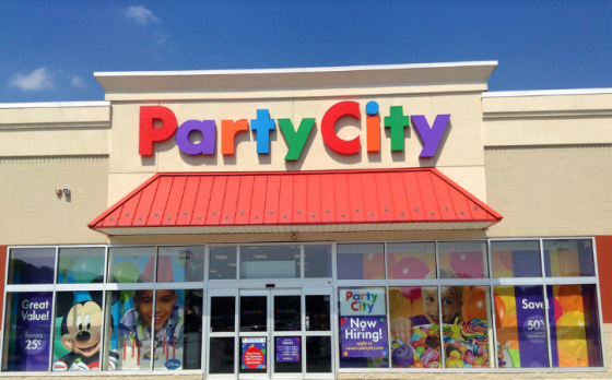 party city near me now