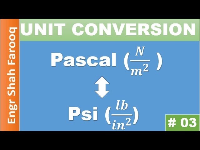 pascal into n m2