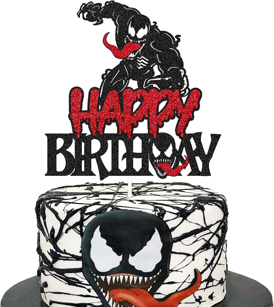 pastel de venom