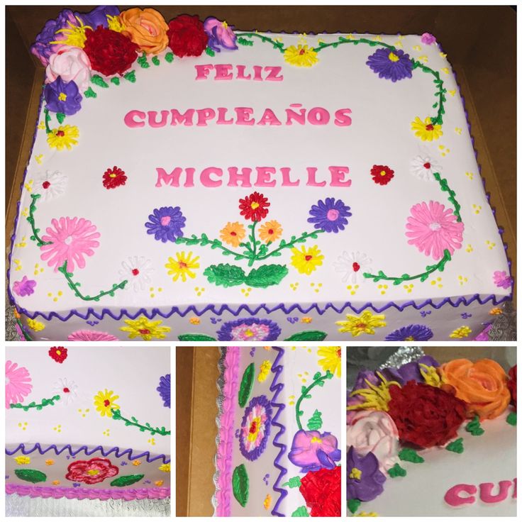 pastel mexicano cuadrado