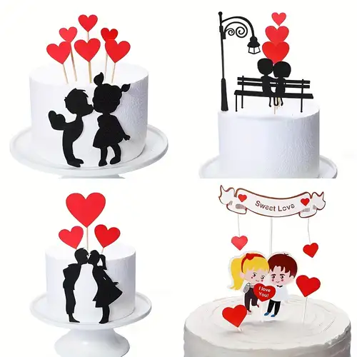 pasteles de amor para hombre