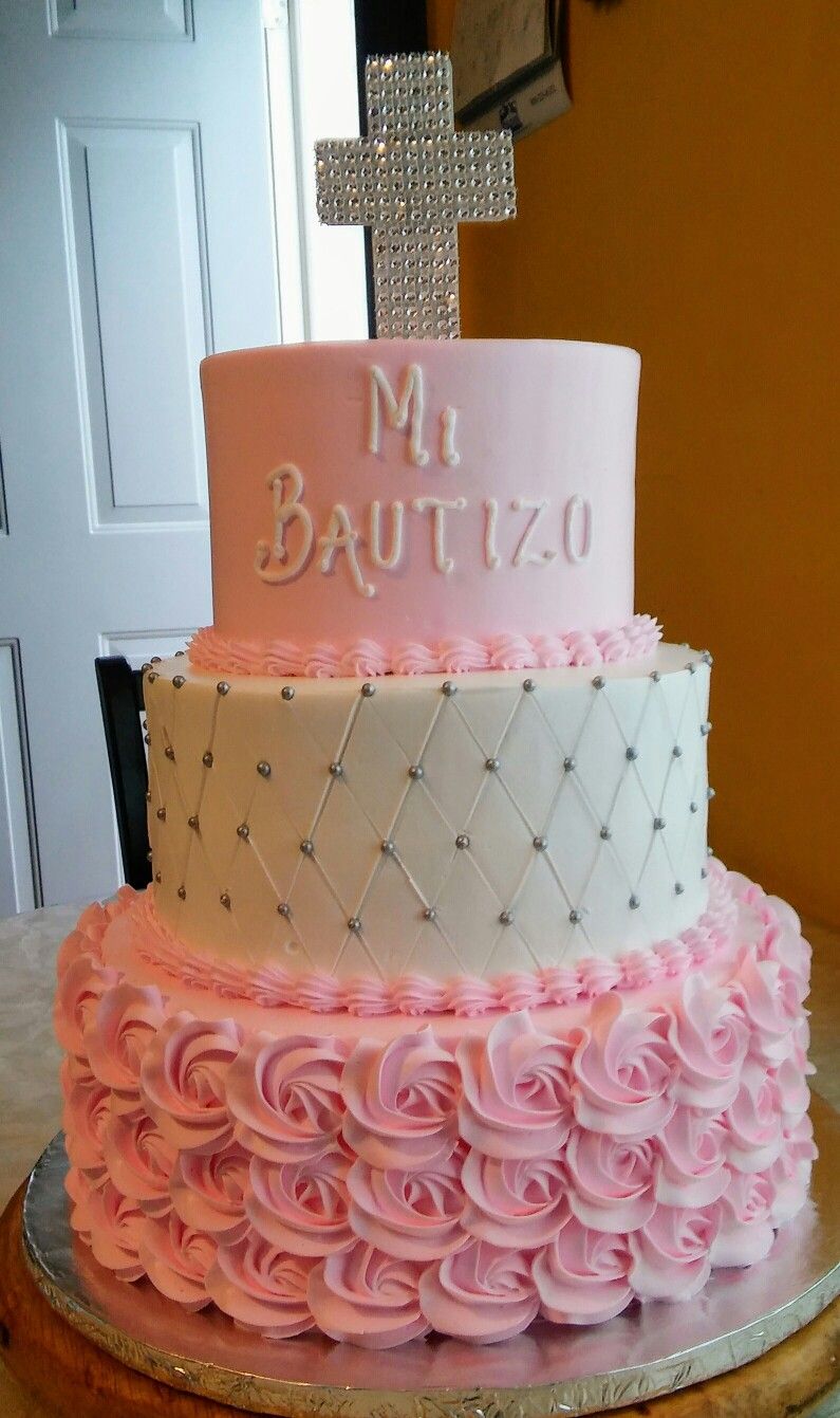 pasteles para bautizo