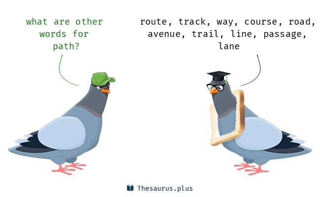 path thesaurus