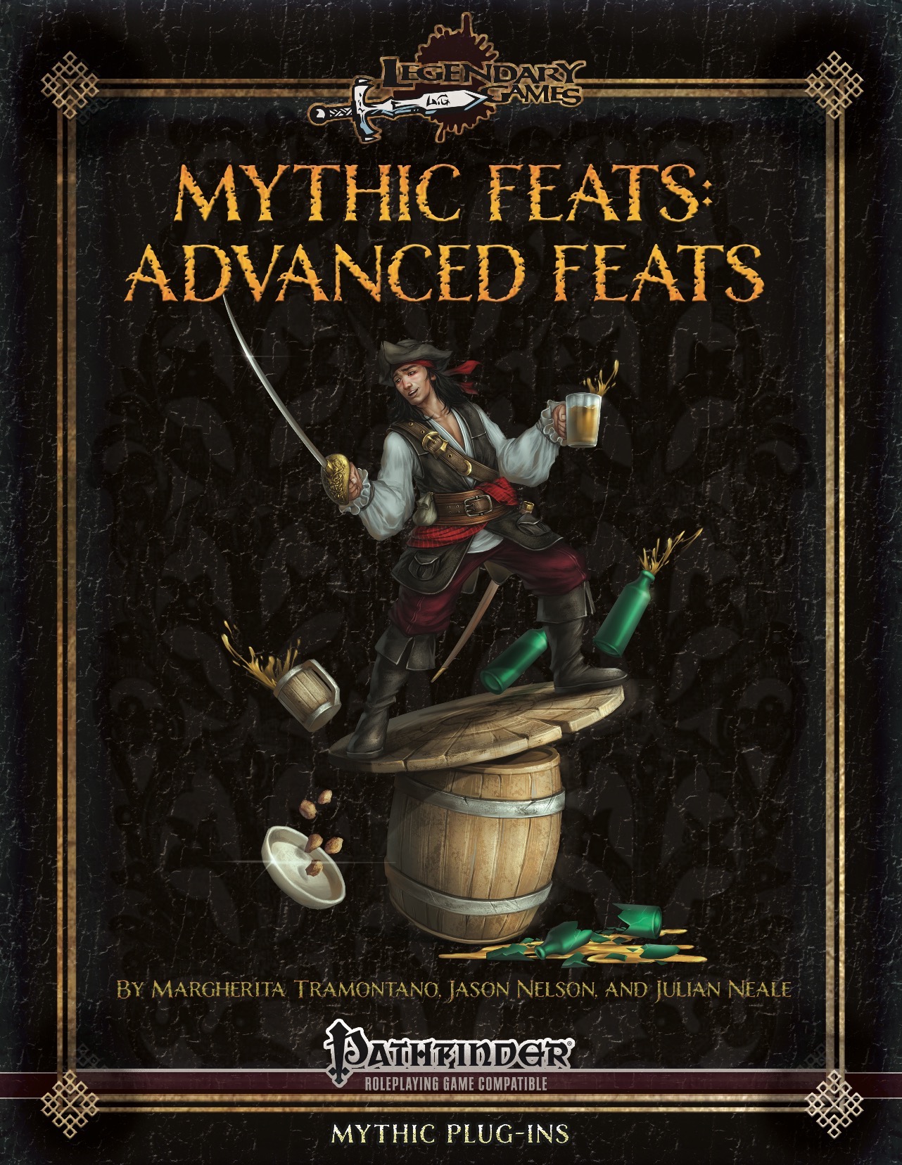 pathfinder mythic feats