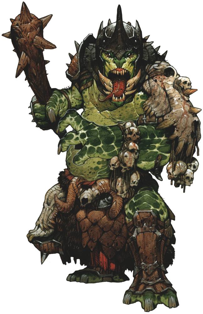 pathfinder troll