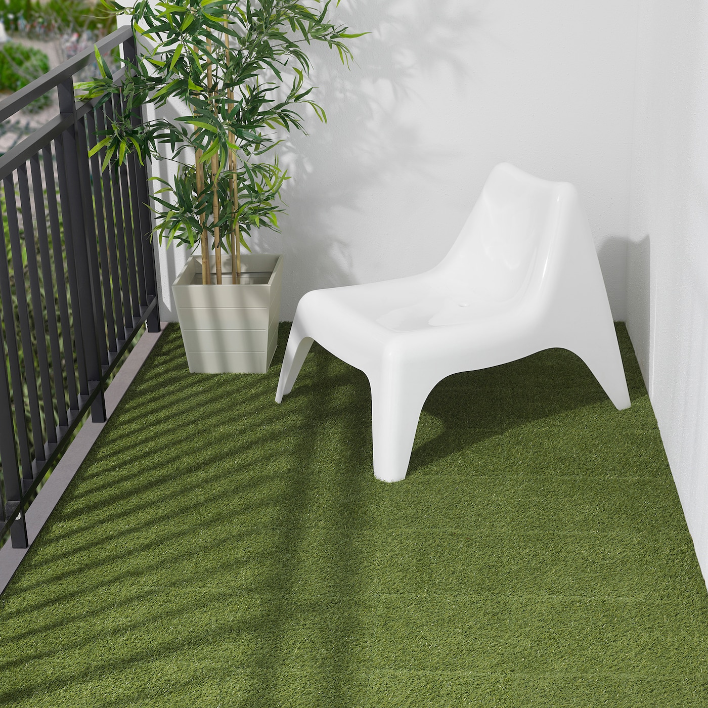 patio grass rug