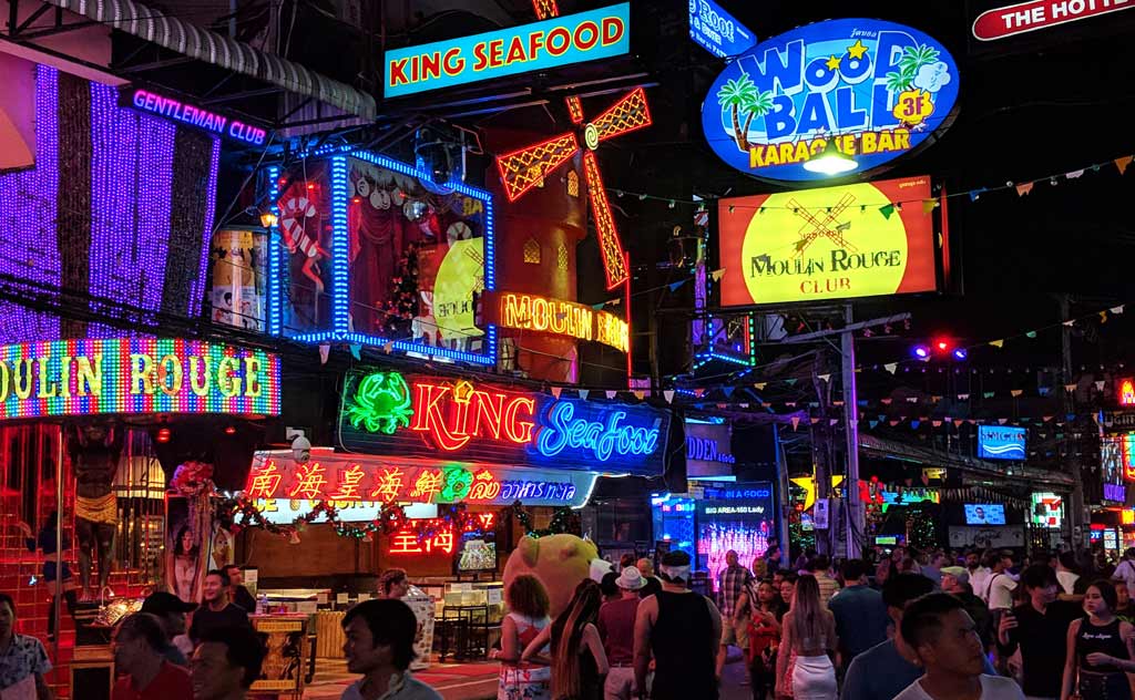 pattaya walking street 2023