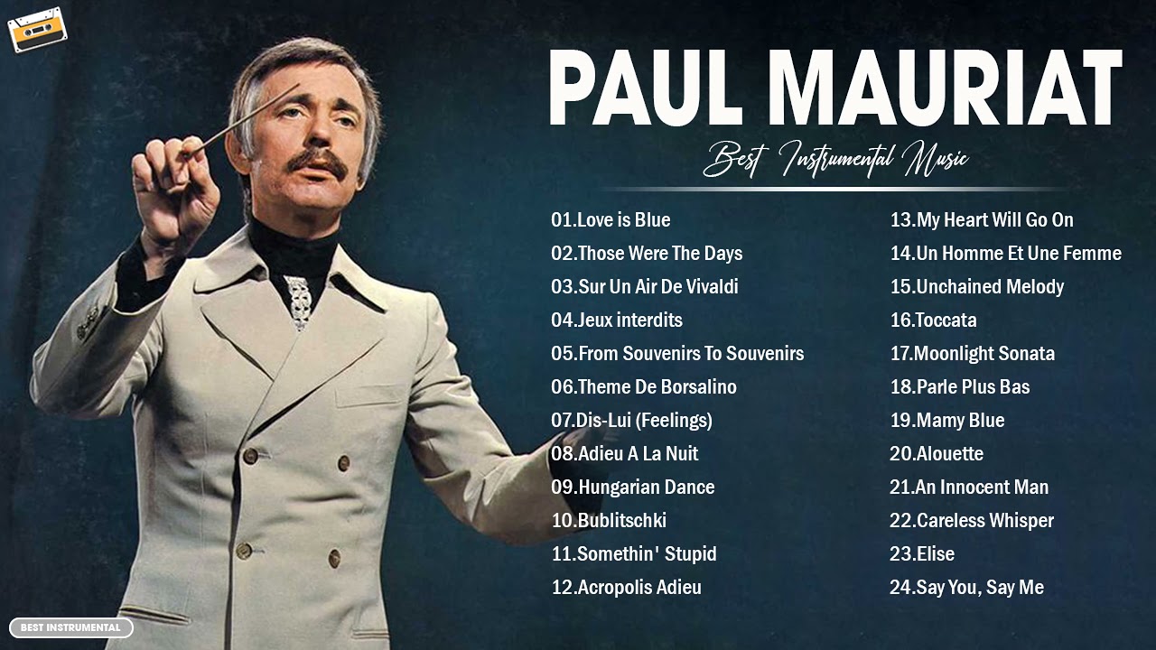 paul mauriat