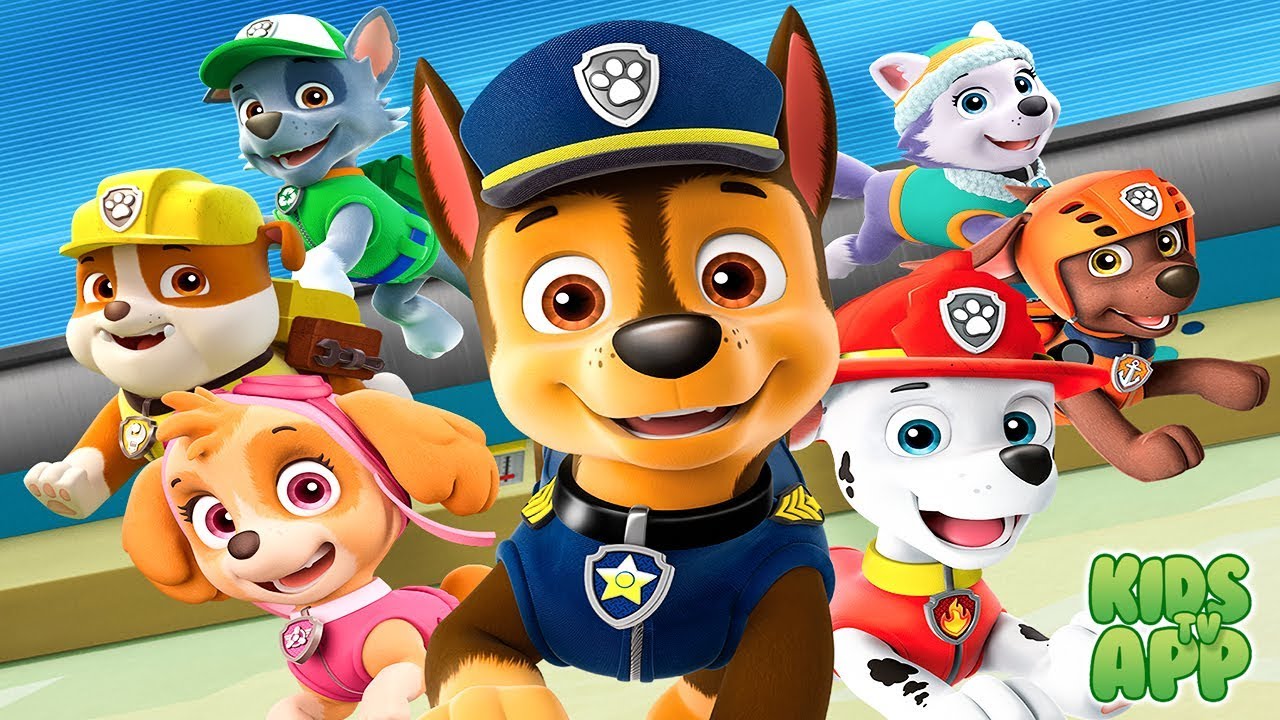 paw patrol tv episodes