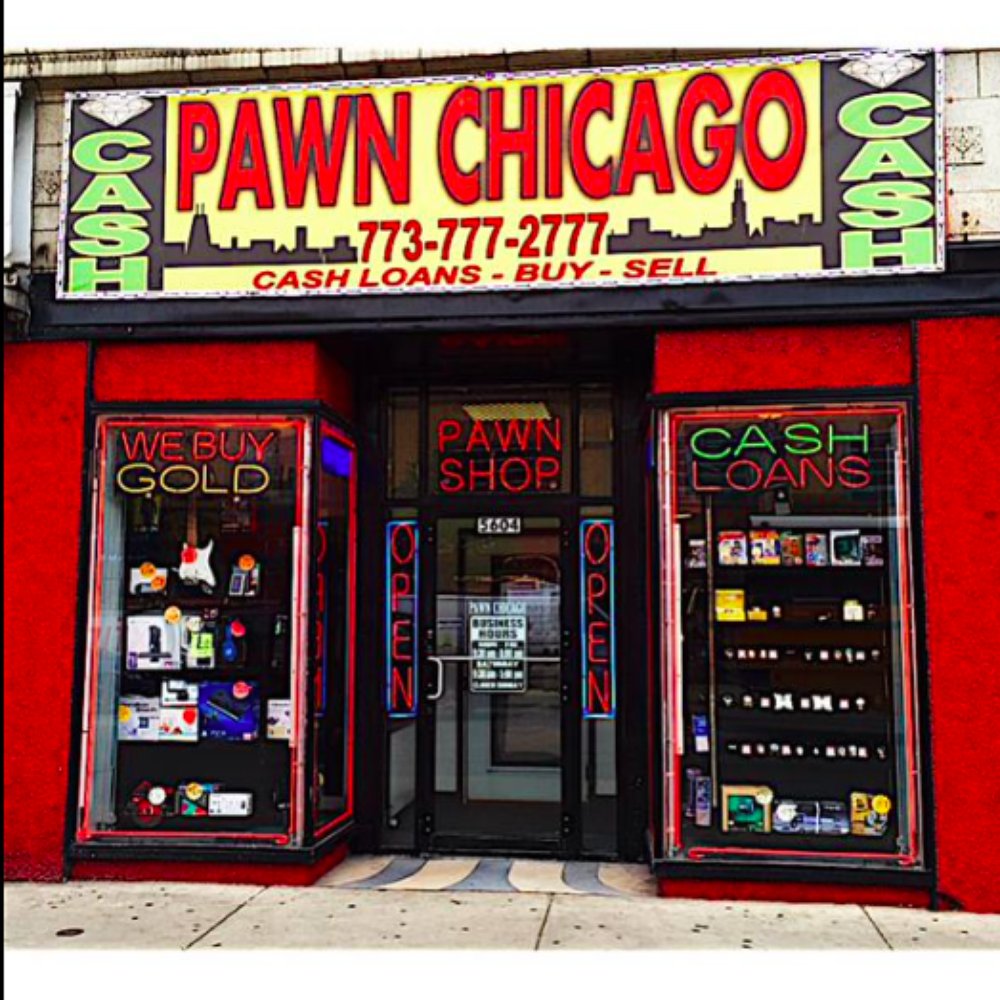 pawn shop melrose park il