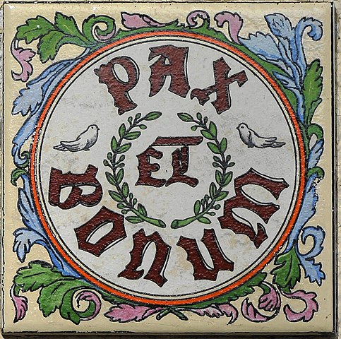 pax et bonum meaning