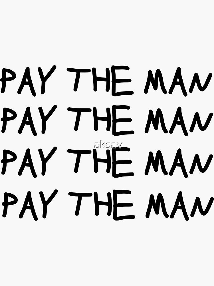 pay the man lyrics