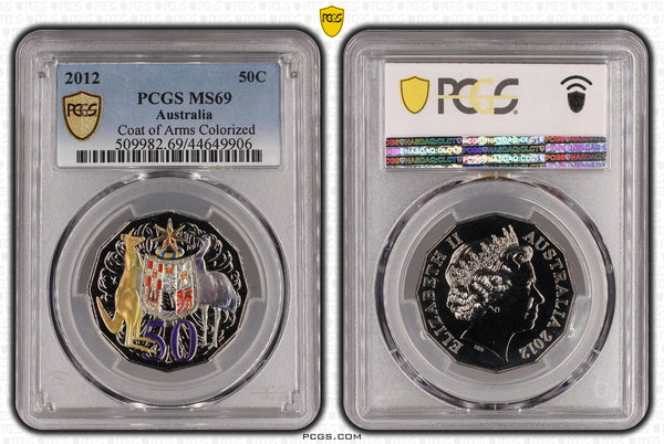 pcgs australia