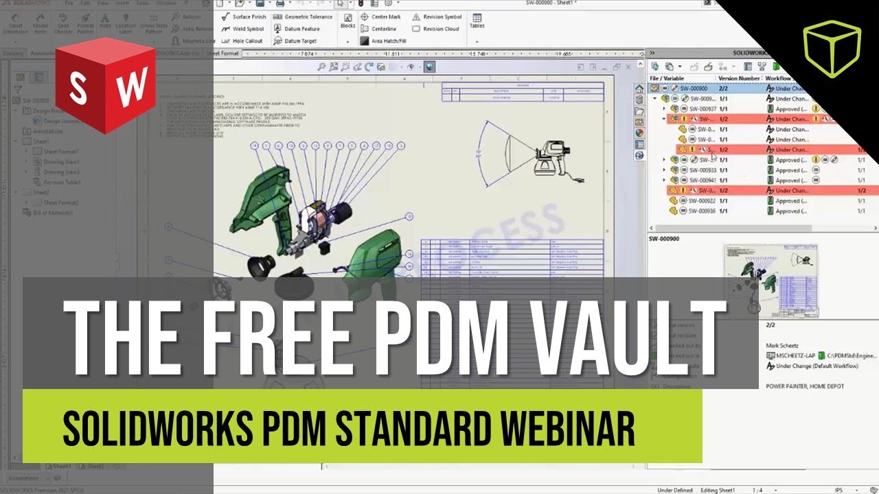 pdm solidworks