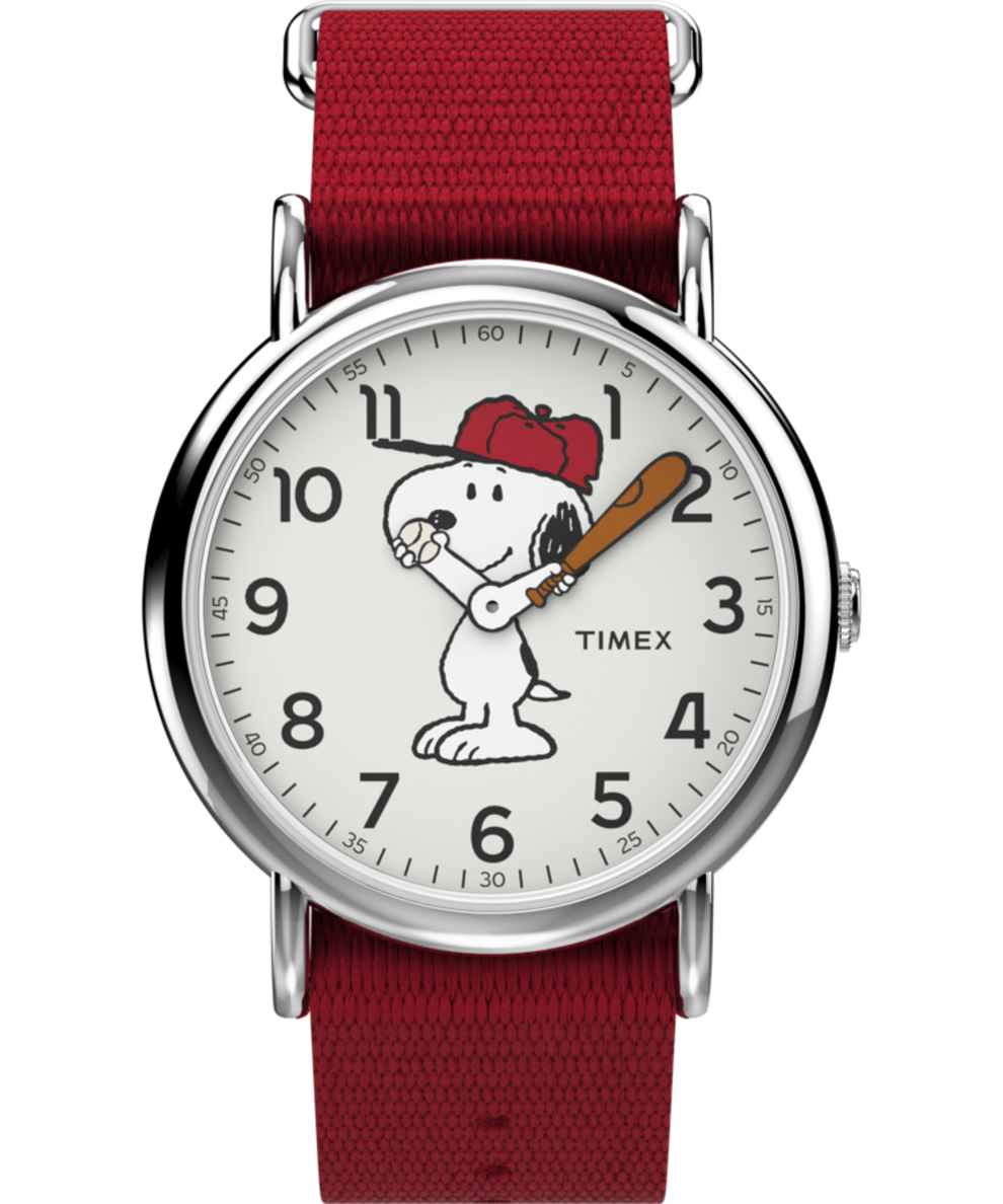 peanuts watch